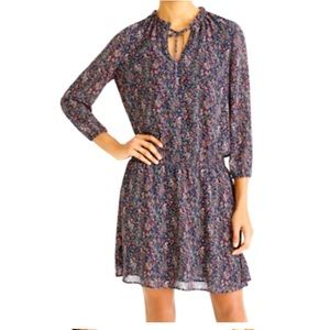 J.Crew Mercantile blouson smocked waist mini dress